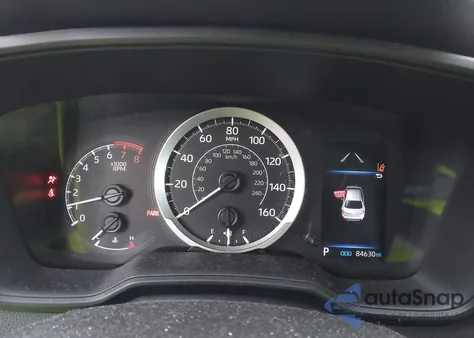 2021 Toyota Corolla Le z USA, uszkodzony, nr VIN 5YFEPMAE5MP161314